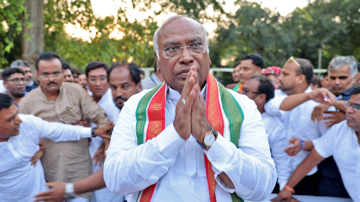 Congress President Mallikarjun Kharge. File Photo Congress President Mallikarjun Kharge. File Photo
