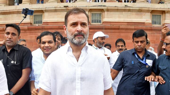 Rahul Gandhi nominated by Congress to be leader of India's opposition