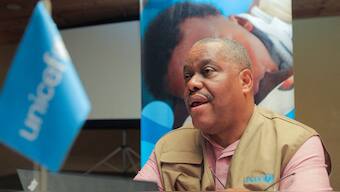 Haiti's interim PM Garry Conille. File Photo