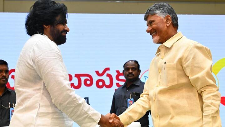 'Amaravati to be Andhra's capital', says Chandrababu Naidu as he stakes claim to form govt