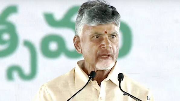 Chandrababu Naidu takes oath as Andhra Pradesh Chief Minister