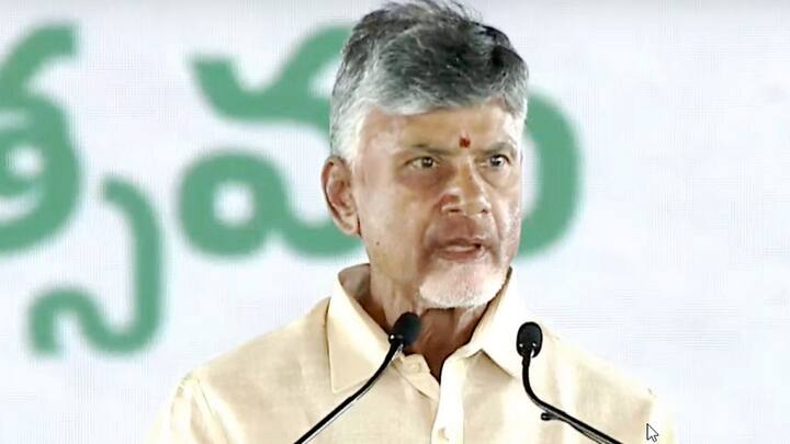 Chandrababu Naidu takes oath as Andhra Pradesh Chief Minister