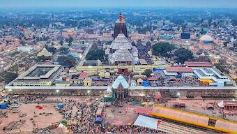 Jagannath temple. PTI