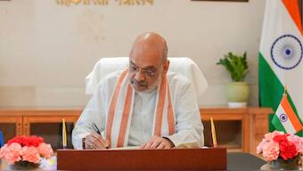 Union Home Minister Amit Shah. PTI file