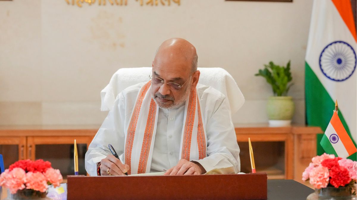 Union Home Minister Amit Shah. PTI file Union Home Minister Amit Shah. PTI file