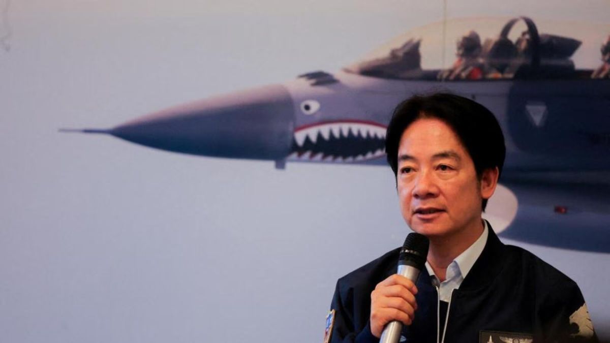 China sees annexation of Taiwan as 'great national cause', Taiwanese prez warns China sees annexation of Taiwan as 'great national cause', Taiwanese prez warns