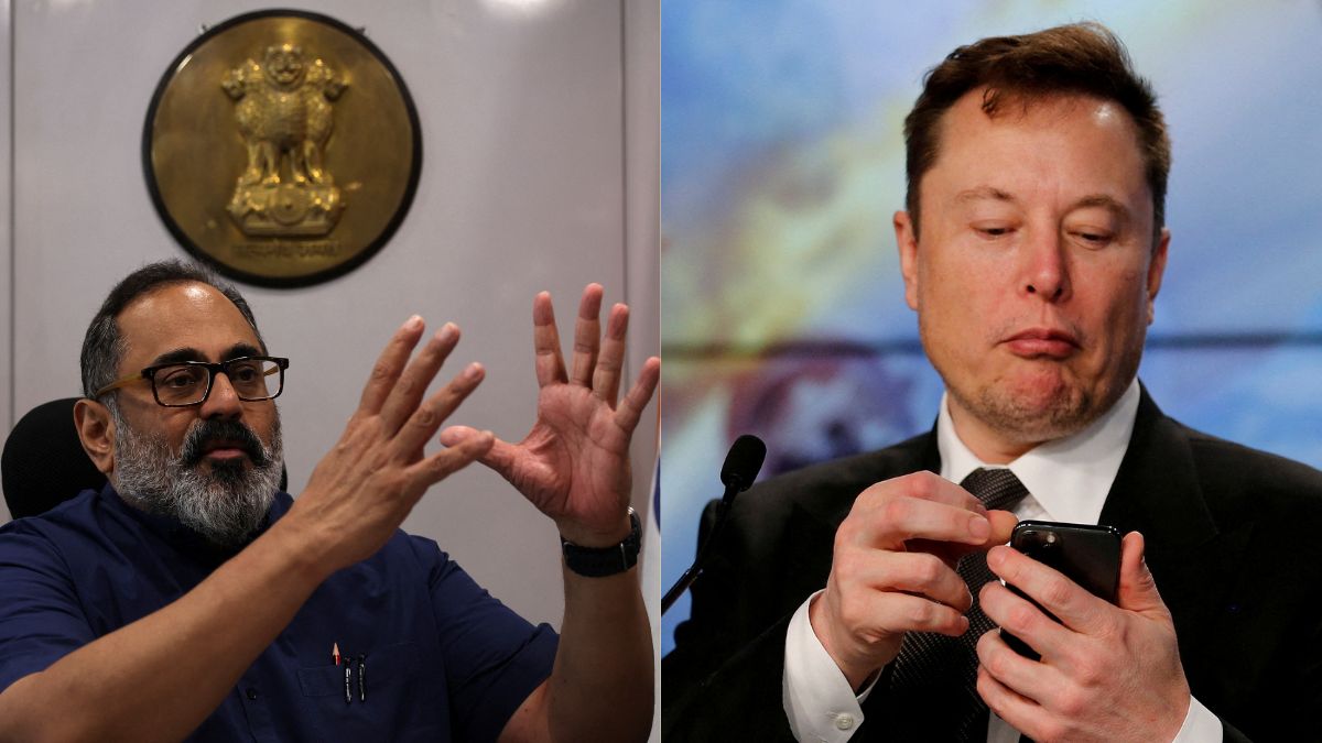 Former India minister runs 'a tutorial' for Elon Musk on EVMs Former India minister runs 'a tutorial' for Elon Musk on EVMs
