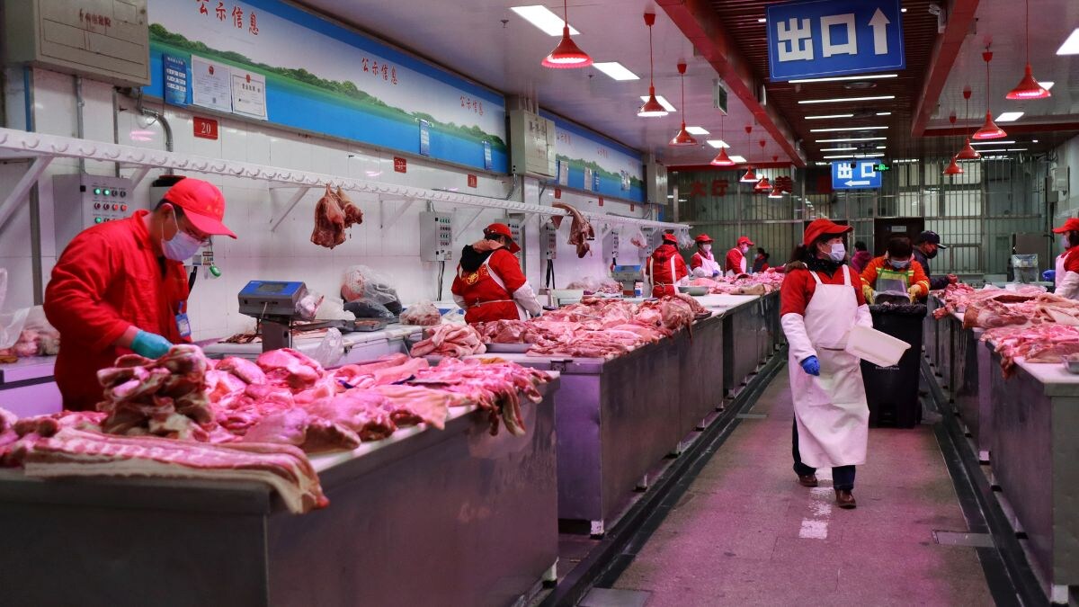 In a tit for tat, China launches anti-dumping probe into pork imports from Europe