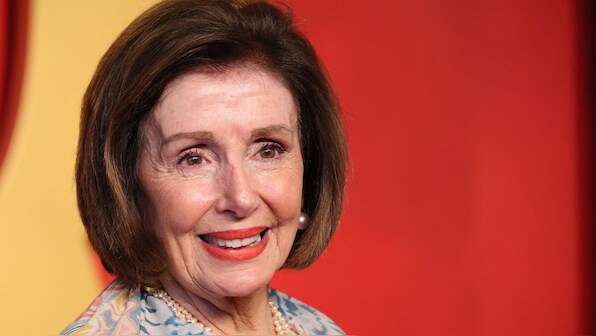 Former US House Speaker Nancy Pelosi arrives in Himachal Pradesh to meet Dalai Lama