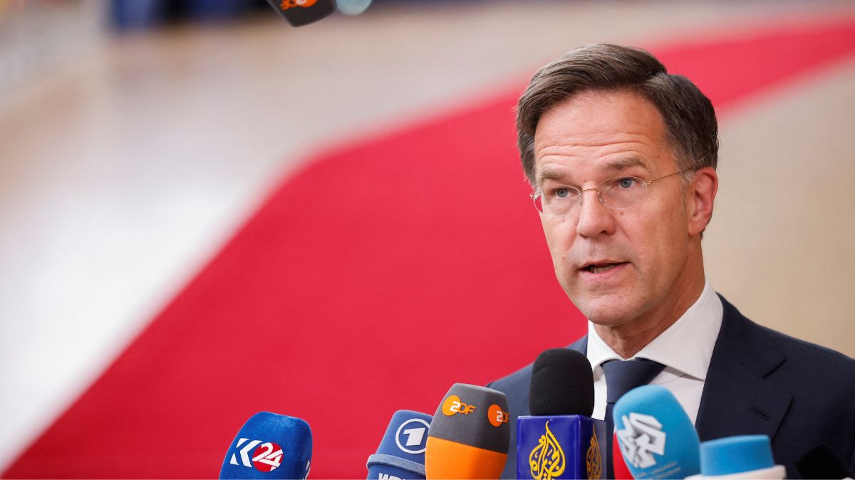 Outgoing Dutch prime minister Mark Rutte will be the next NATO chief. Reuters Outgoing Dutch prime minister Mark Rutte will be the next NATO chief. Reuters