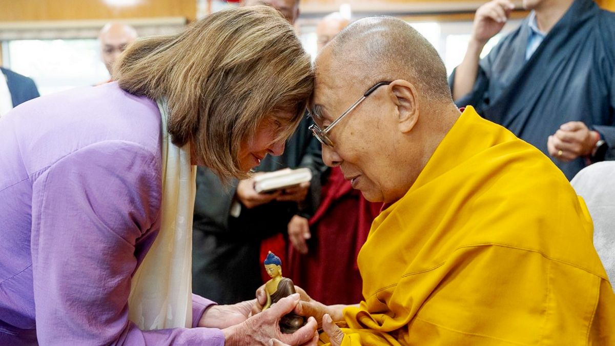 'Change is coming': Nancy Pelosi slams China for 'erasing' Tibet's culture 'Change is coming': Nancy Pelosi slams China for 'erasing' Tibet's culture