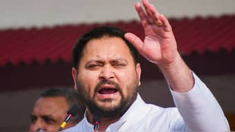 RJD leader Tejashwi Yadav. PTI