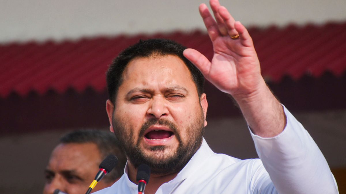 Why BJP has accused Tejashwi Yadav of stealing sofas, taps from government bungalow Why BJP has accused Tejashwi Yadav of stealing sofas, taps from government bungalow