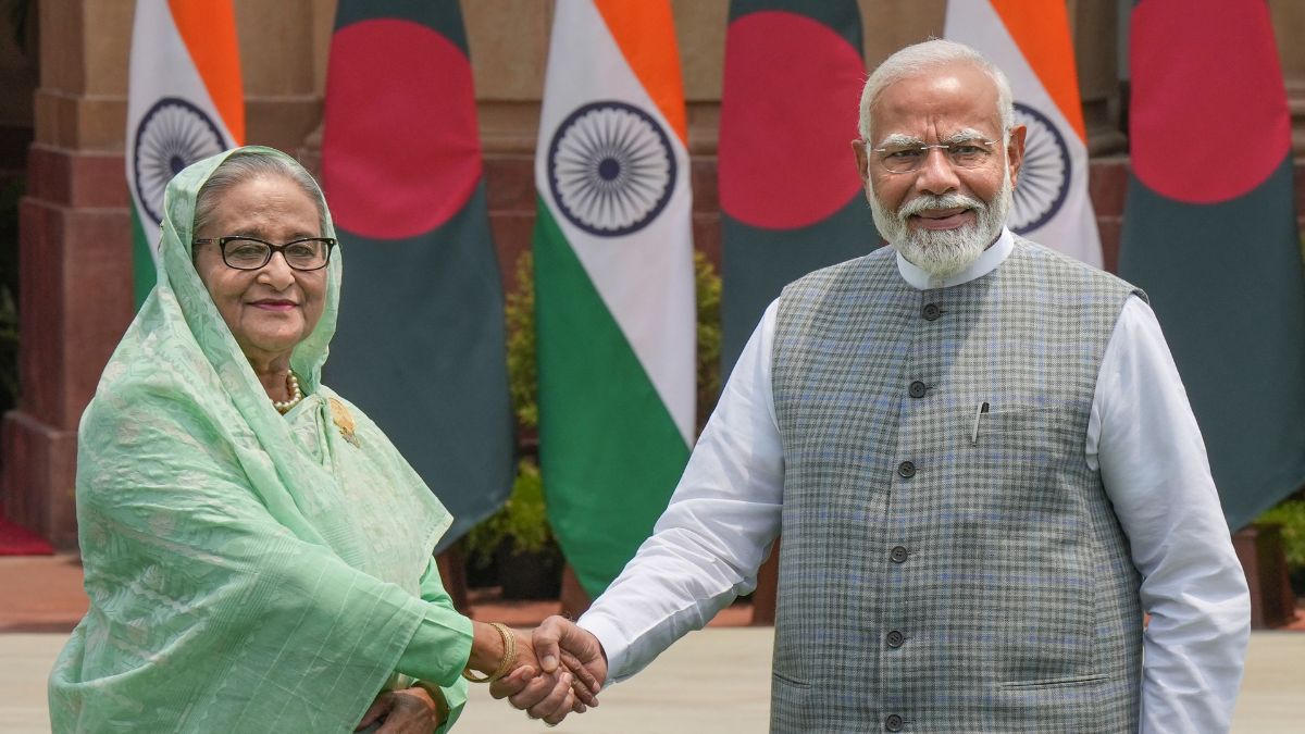 Modi, Hasina met 10 times in last year, yet this meeting was special: PM explains why Modi, Hasina met 10 times in last year, yet this meeting was special: PM explains why