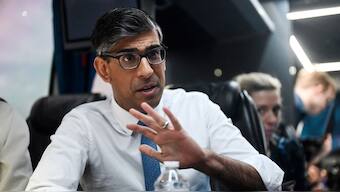 UK Prime Minister Rishi Sunak. File Photo