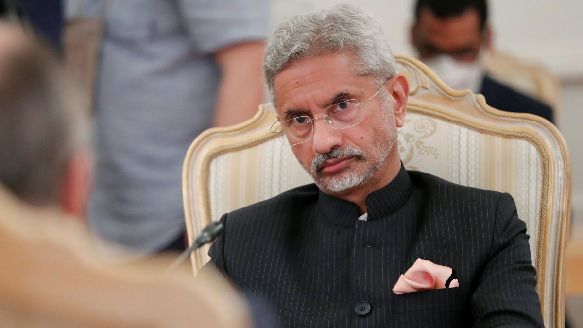 India's Foreign monister S. Jaishankar. File Photo India's Foreign monister S. Jaishankar. File Photo