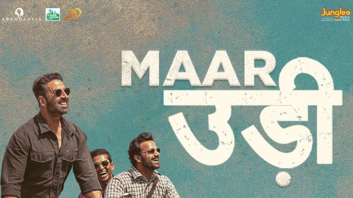Take flight with the spirit of 'Sarfira' - 'Maar Udi' from Akshay Kumar's film out now