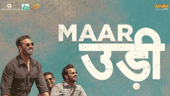 Take flight with the spirit of 'Sarfira' - 'Maar Udi' from Akshay Kumar's film out now