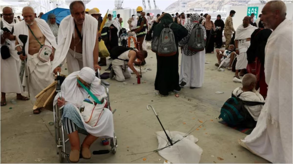 Over 1300 hajj pilgrims, according to Saudi Arabia, died of respiratory illness. Representational Image. Reuters Over 1300 hajj pilgrims, according to Saudi Arabia, died of respiratory illness. Representational Image. Reuters