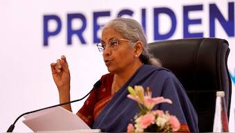 (File) Union Finance Minister Nirmala Sitharaman. PTI