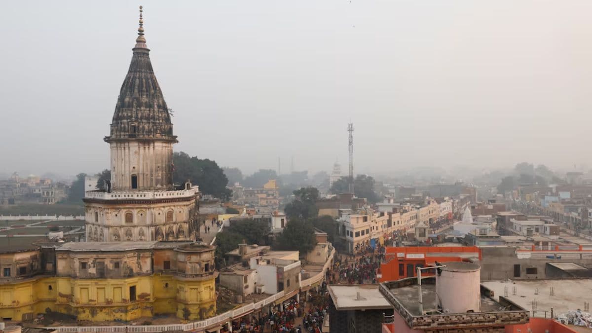 Water leakage reported at Ram Temple in Ayodhya after heavy rainfall