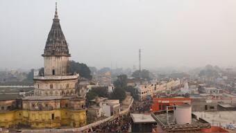 A view of the city in Ayodhya, India, November 23, 2023. REUTERS/Anushree Fadnavis