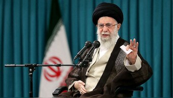 Iranian supreme leader Ayatollah Ali Khamenei. File Photo