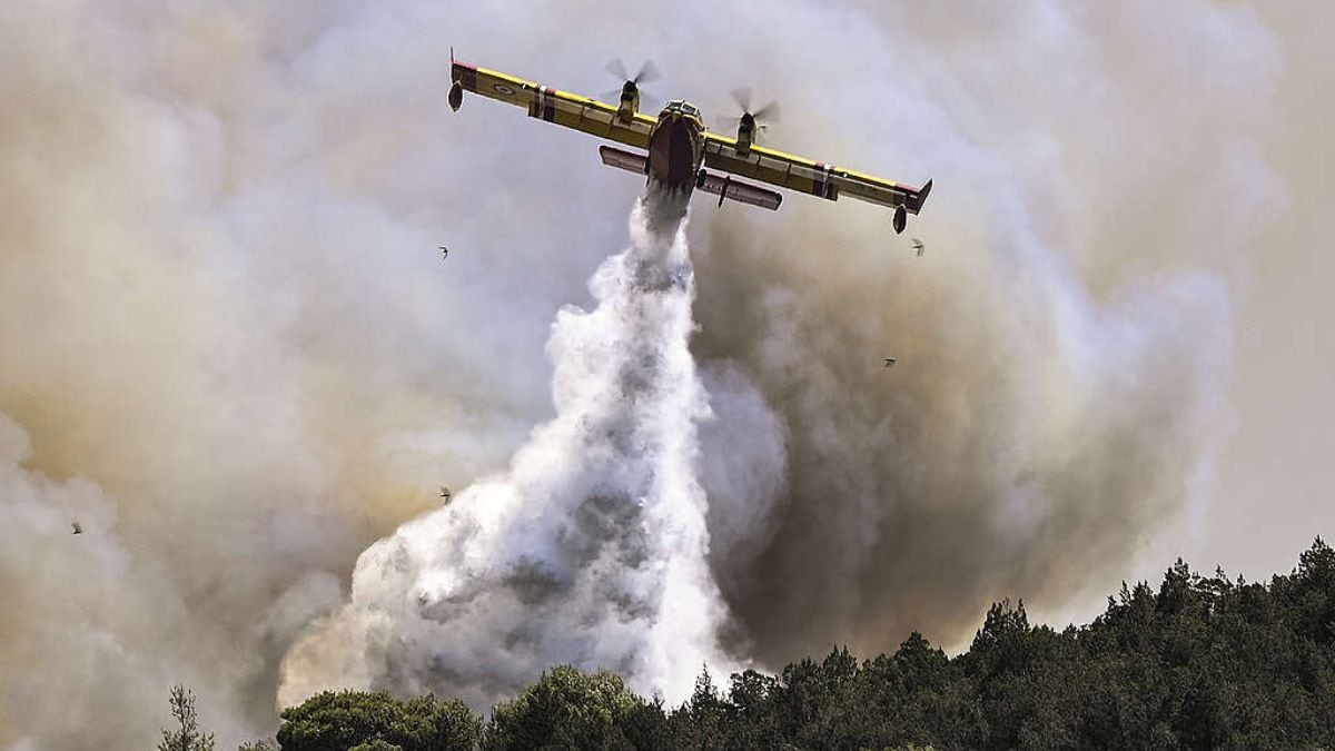 Greece sees 'most difficult day of year' fighting dozens of wildfires