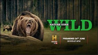 Untamed, Unpredictable and Unseen: Tune into the Power of the Natural World with Nature Gone Wild as it premieres 24th June on History TV18