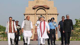 Rajnath Singh is expected to be a part of Modi 3.0. PTI 