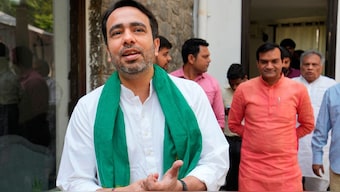 Jayant Singh Chaudhary is expected to become a Union minister in the third Modi government. PTI File Photo