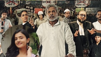 EXCLUSIVE | Annu Kapoor's 'Hamare Baarah' actress Ankita Dwivedi: 'The ban was very unexpected, received a lot of threats and abuses'