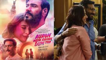 'Auron Mein Kahan Dum Tha' Trailer Review: Ajay Devgn and Tabu reunite for an intense love story