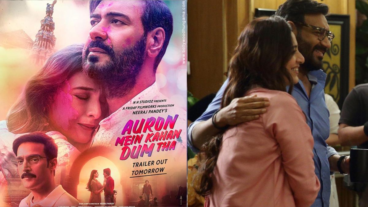 'Auron Mein Kahan Dum Tha' Trailer Review: Ajay Devgn and Tabu reunite for an intense love story 'Auron Mein Kahan Dum Tha' Trailer Review: Ajay Devgn and Tabu reunite for an intense love story