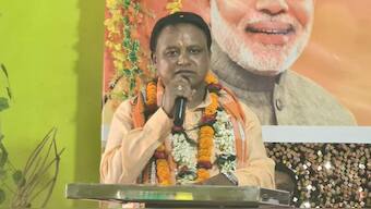 Mohan Majhi has been picked as Odisha's new BJP CM. Image Courtesy: X/@mohanmajhi_BJP