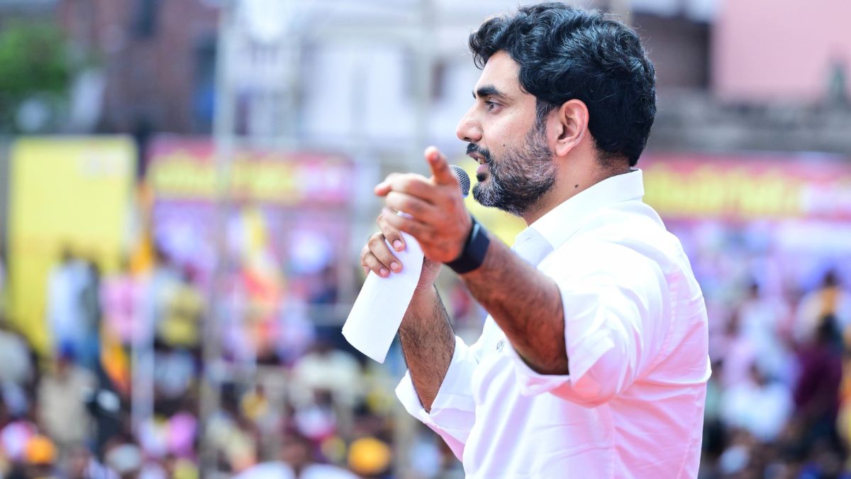 TDP's Nara Lokesh won the key Mangalagiri Assembly constituency with a huge margin. Image Courtesy: X/@naralokesh TDP's Nara Lokesh won the key Mangalagiri Assembly constituency with a huge margin. Image Courtesy: X/@naralokesh