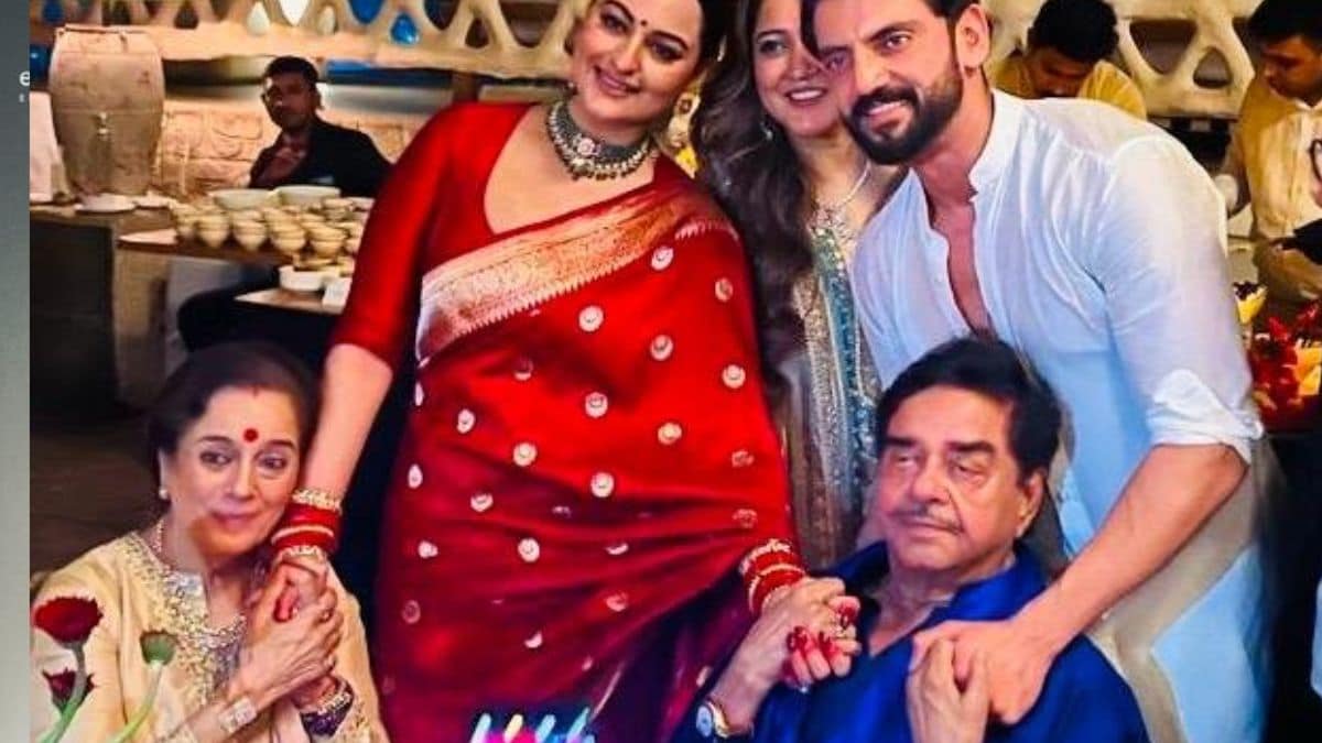 WATCH: Shatrughan Sinha Performs Hindu Rituals At Sonakshi Sinha-Zaheer ...