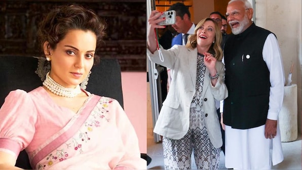 Actor-BJP MP Kangana Ranaut on PM Modi's viral video with Italy's PM Giorgia Meloni: 'He always makes women feel…'