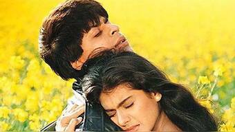 'Tujhe Dekha' song from Shah Rukh Khan-Kajol's 'Dilwale Dulhania Le Jayenge' voted UK's favourite 90s Bollywood song by BBC