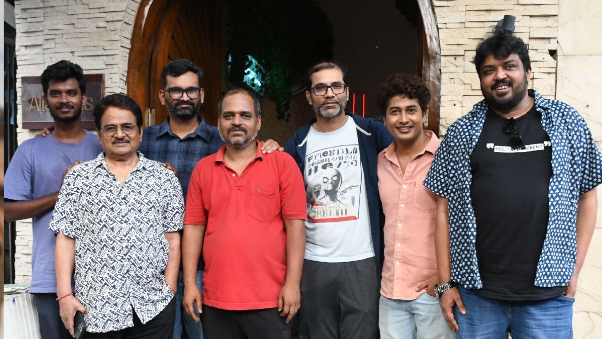 TVF Founder Arunabh Kumar and Director Deepak Kumar Mishra Celebrate ...