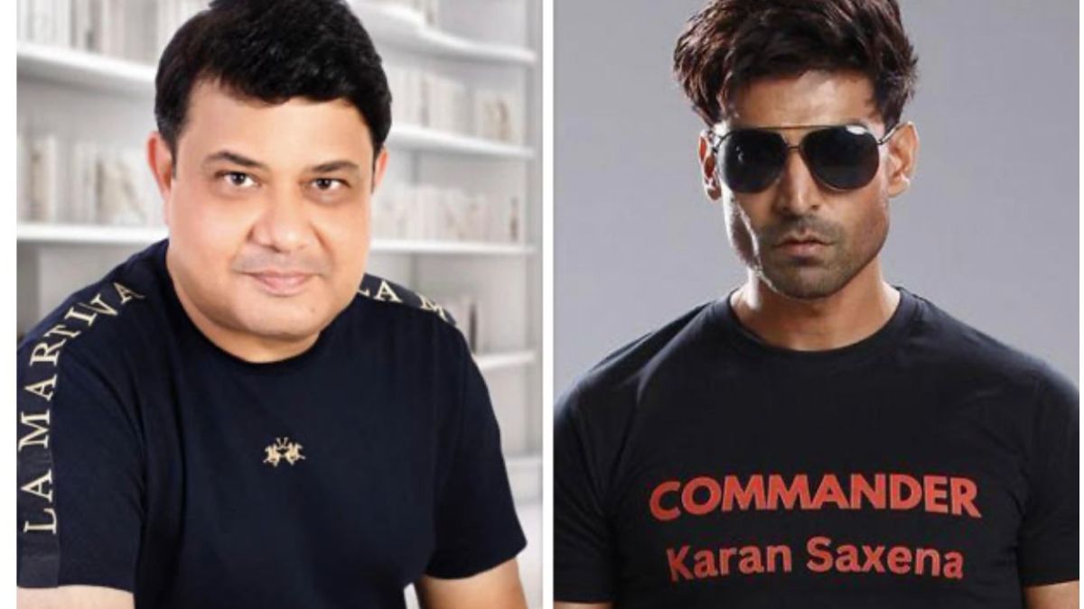 Actor Gurmeet Choudhary Credits Father's Military Training for His Role in Disney+ Hotstar's New Series 'Commander Karan Saxena' Actor Gurmeet Choudhary Credits Father's Military Training for His Role in Disney+ Hotstar's New Series 'Commander Karan Saxena'