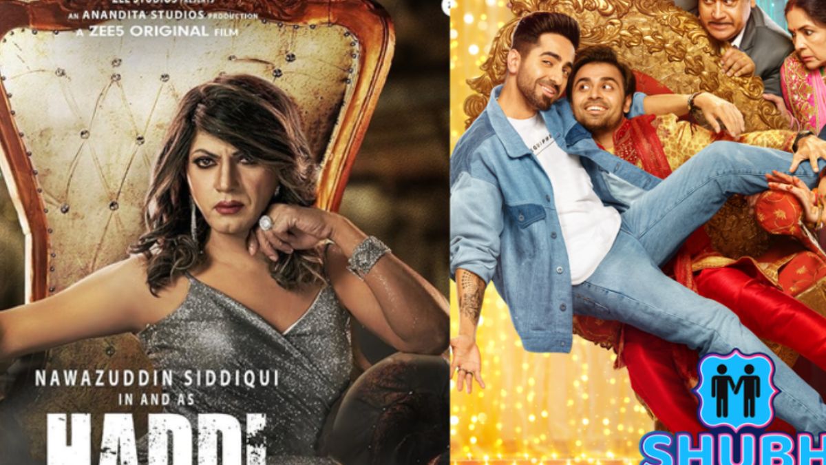 From 'Haddi' to 'Shubh Mangal Zyada Saavdhan', inspiring films that champion LGBTQ+ stories From 'Haddi' to 'Shubh Mangal Zyada Saavdhan', inspiring films that champion LGBTQ+ stories
