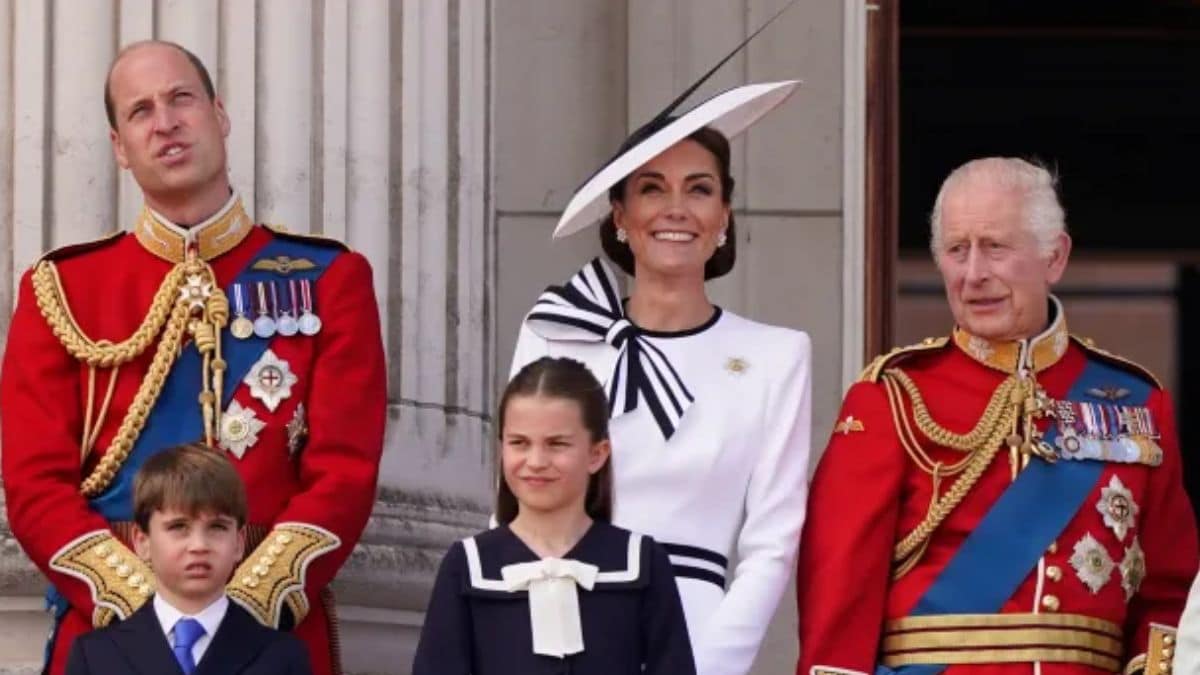 Kate Middleton makes first public appearance at King Charles III's birthday parade, says 'I am making good progress but...'