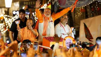 PM Narendra Modi won from UP's Varanasi Lok Sabha constituency in 2014 and 2019. Reuters File Photo