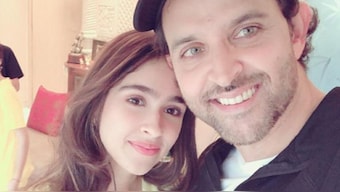 EXCLUSIVE | 'Ishq Vishk Rebound' actress Pashmina Roshan: 'Hrithik Roshan gave me a lot of tips, I still crush on Shahid Kapoor because...'