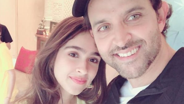 EXCLUSIVE | 'Ishq Vishk Rebound' actress Pashmina Roshan: 'Hrithik Roshan gave me a lot of tips, I still crush on Shahid Kapoor because...'