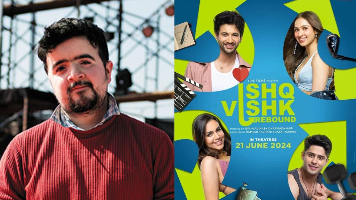 EXCLUSIVE | 'Ishq Vishk Rebound' director Nipun Avinash Dharmadhikari: 'The idea we were trying to crack didn't work because...' EXCLUSIVE | 'Ishq Vishk Rebound' director Nipun Avinash Dharmadhikari: 'The idea we were trying to crack didn't work because...'