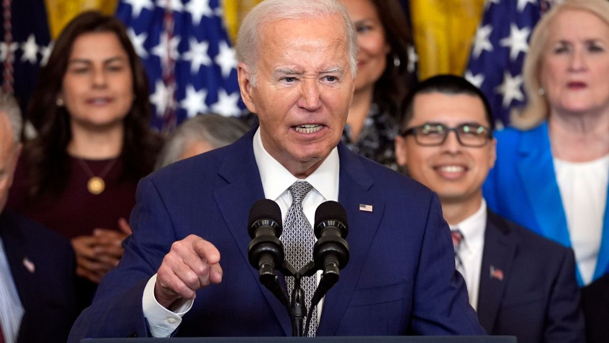 US president Joe Biden has announced measures that will benefit immigrants. AP US president Joe Biden has announced measures that will benefit immigrants. AP