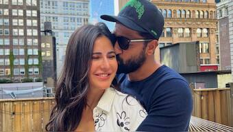 Vicky Kaushal breaks silence on Katrina Kaif's pregnancy rumours at 'Bad News' trailer launch: 'We won't be...'