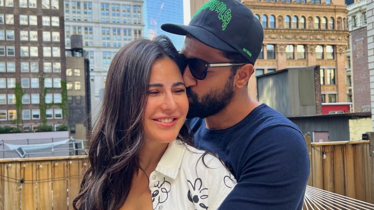 Vicky Kaushal breaks silence on Katrina Kaif's pregnancy rumours at 'Bad News' trailer launch: 'We won't be...' Vicky Kaushal breaks silence on Katrina Kaif's pregnancy rumours at 'Bad News' trailer launch: 'We won't be...'